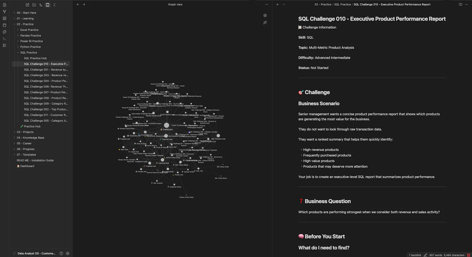 Data Analyst OS screenshot 3