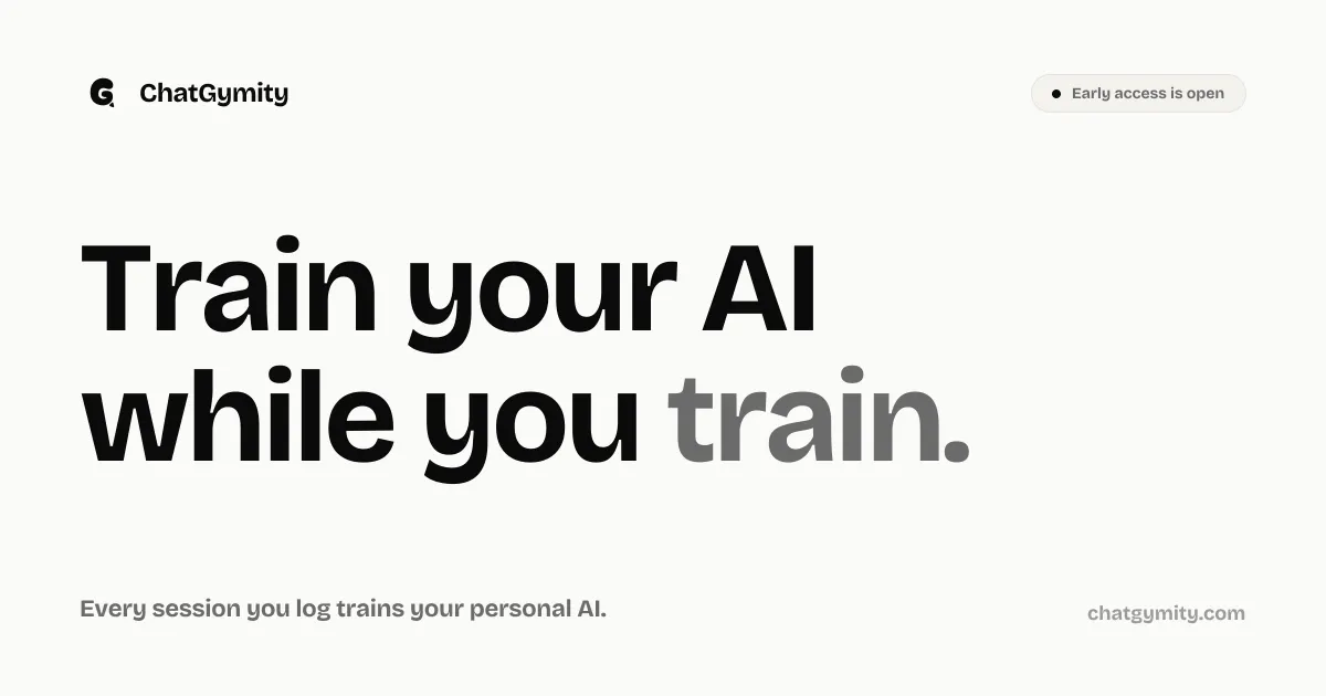 Chatgymity: AI Fitness Companion gallery image