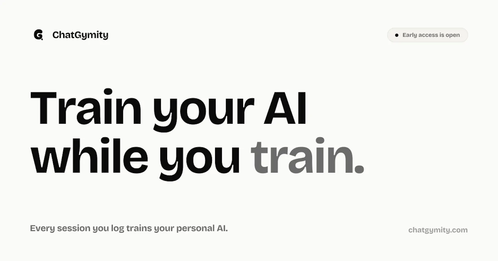 Chatgymity: AI Fitness Companion screenshot 1