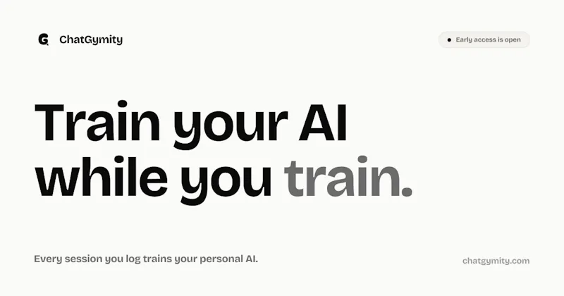 Chatgymity: AI Fitness Companion screenshot 1