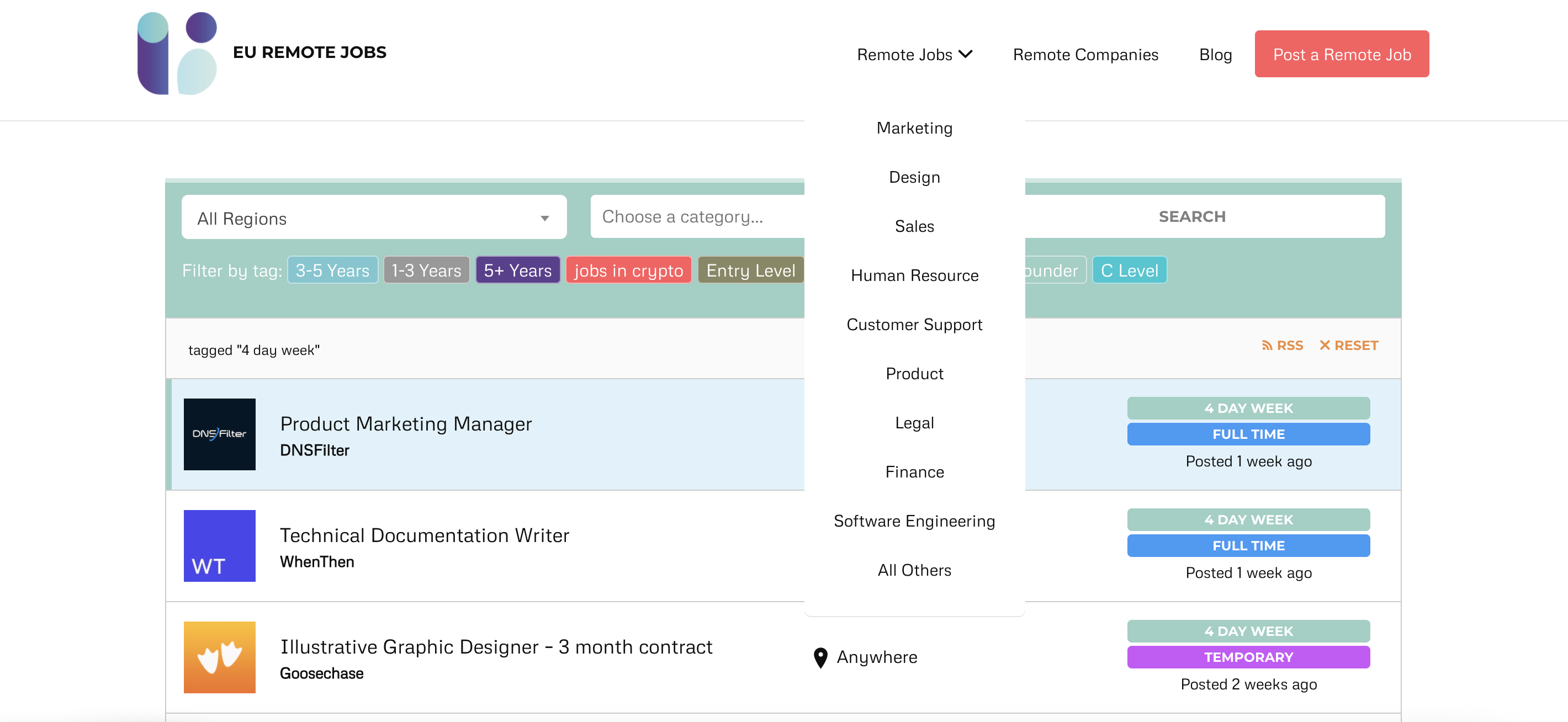 EU Remote Jobs gallery image