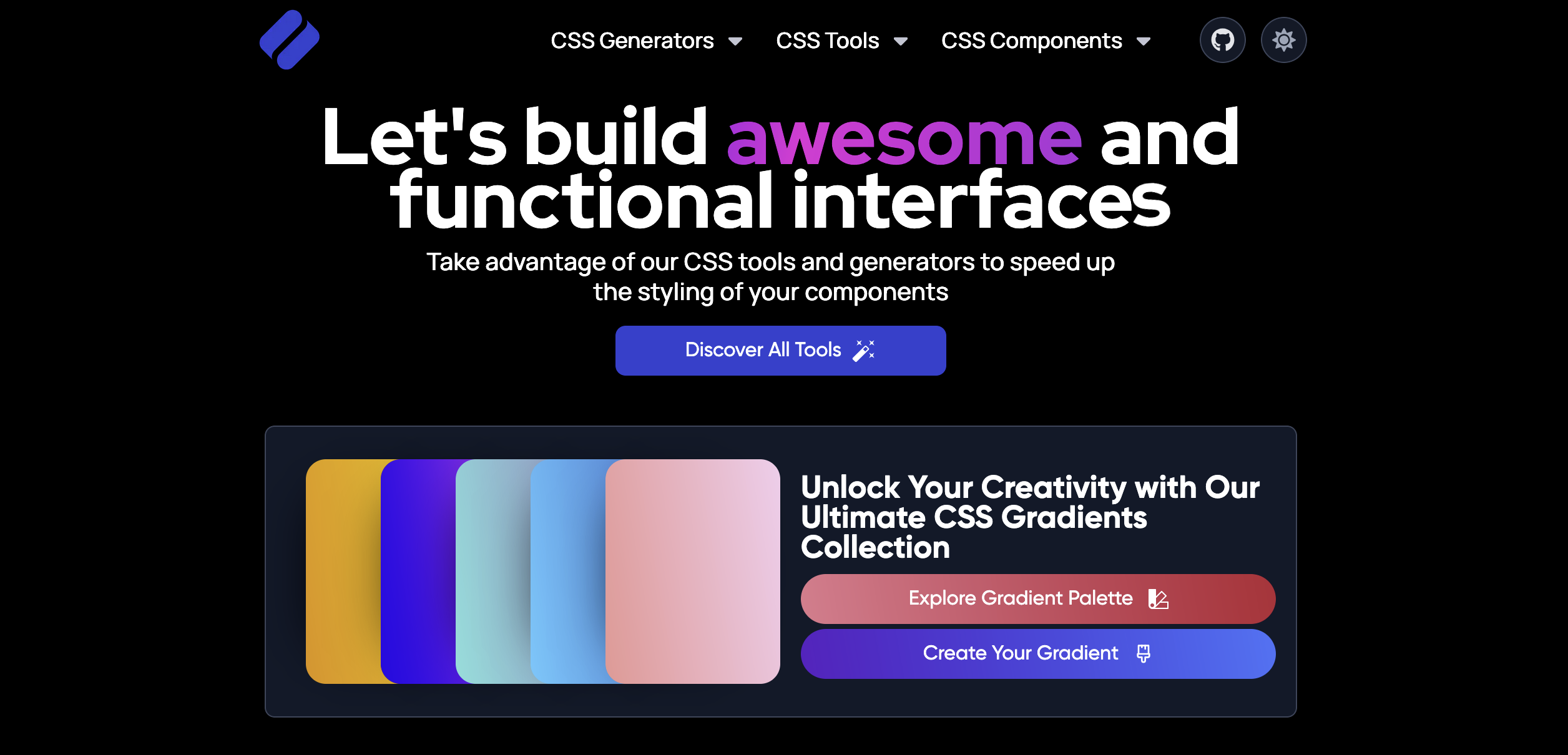 Tools4CSS - Free CSS Generators gallery image