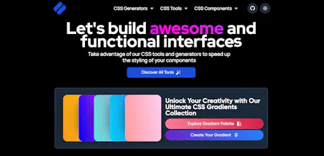 Tools4CSS - Free CSS Generators gallery image