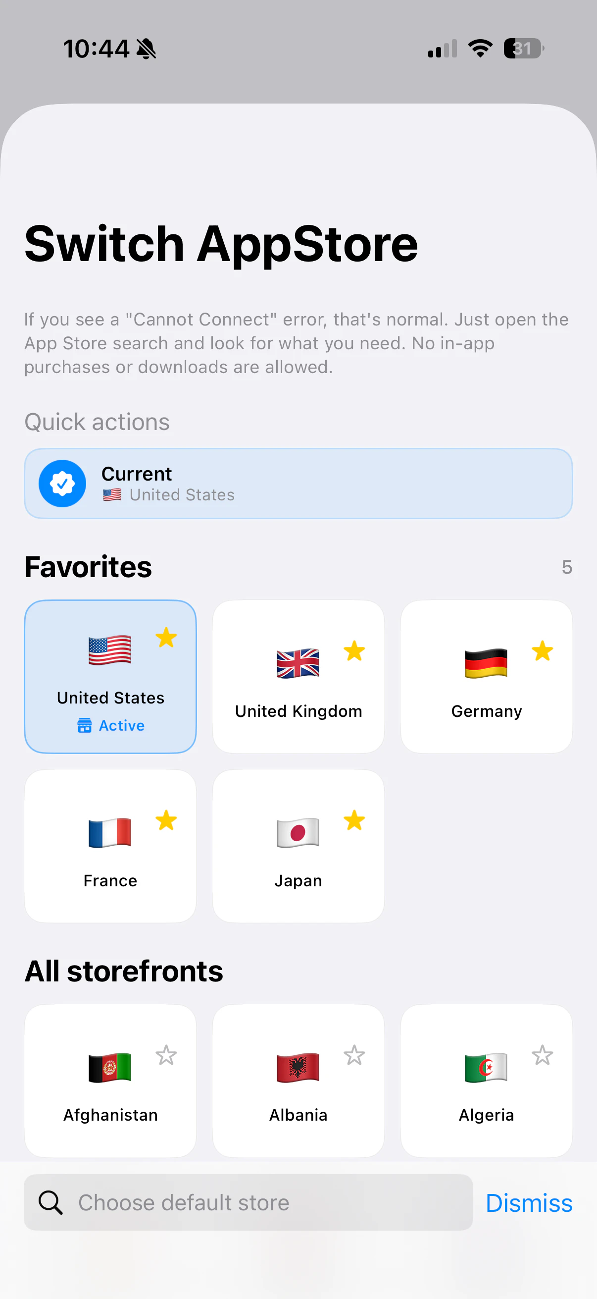 Rankings across all App Stores screenshot 1