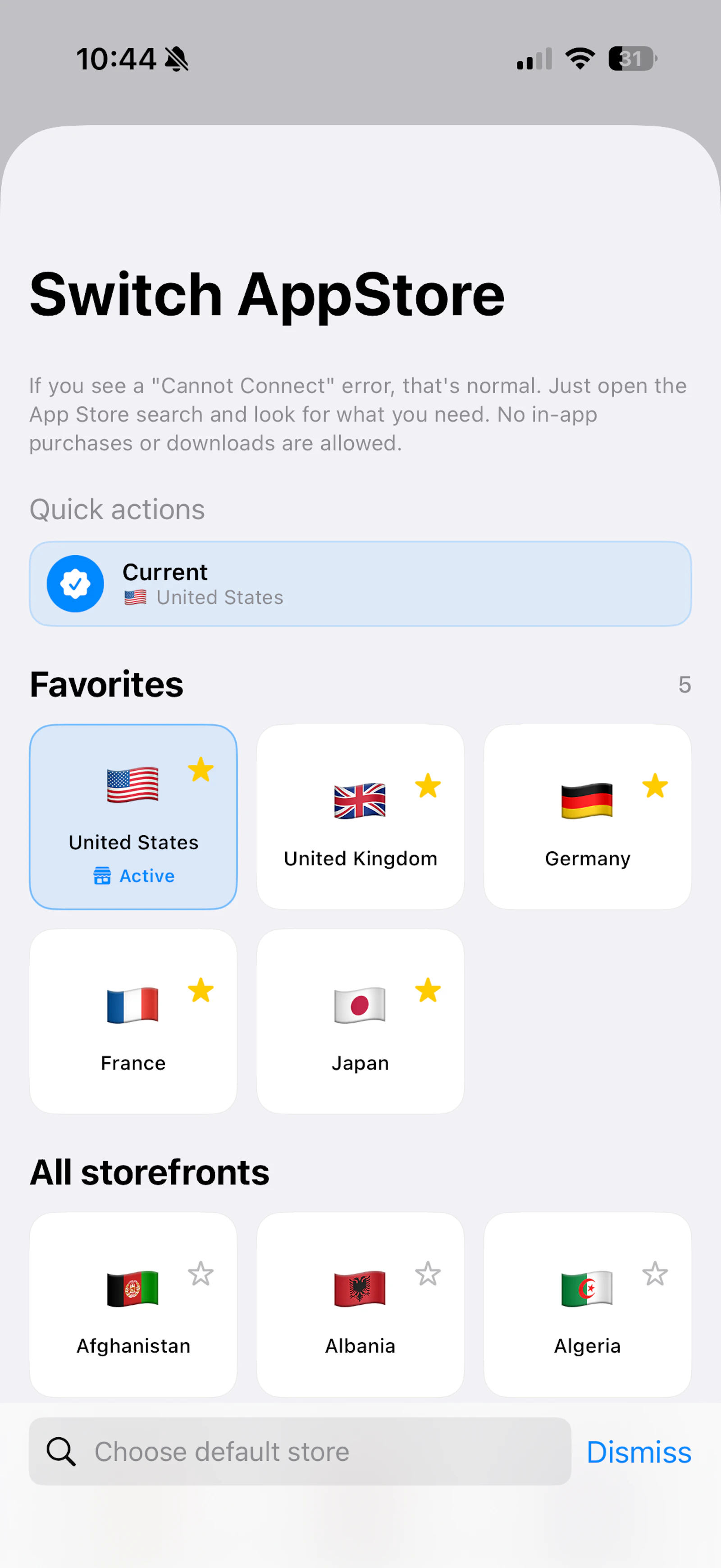 Rankings across all App Stores screenshot 1