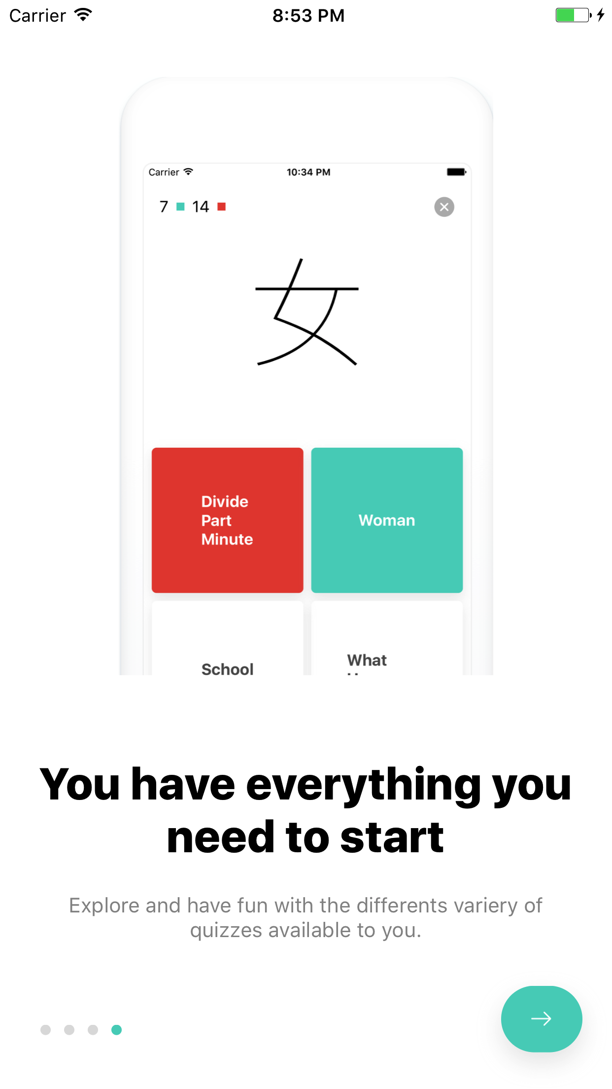 Learn japanese with the new release of Kanji JLPT N5 gallery image