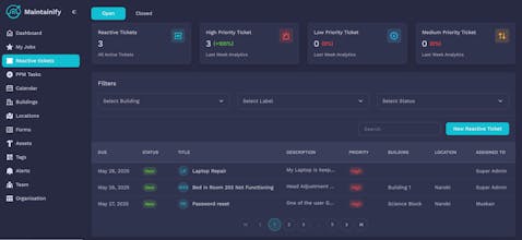Maintainify gallery image