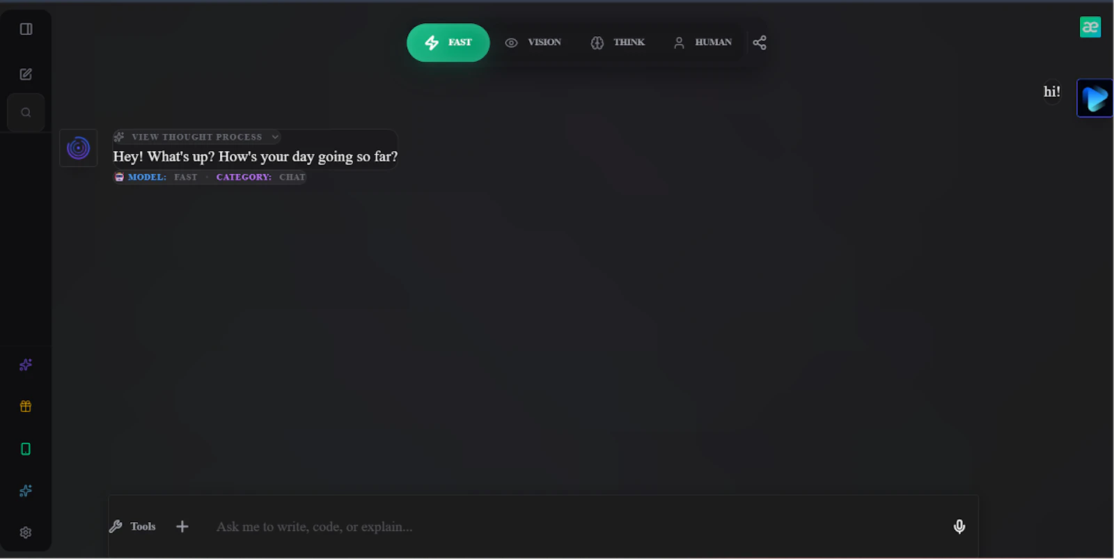 zyn AI screenshot 3