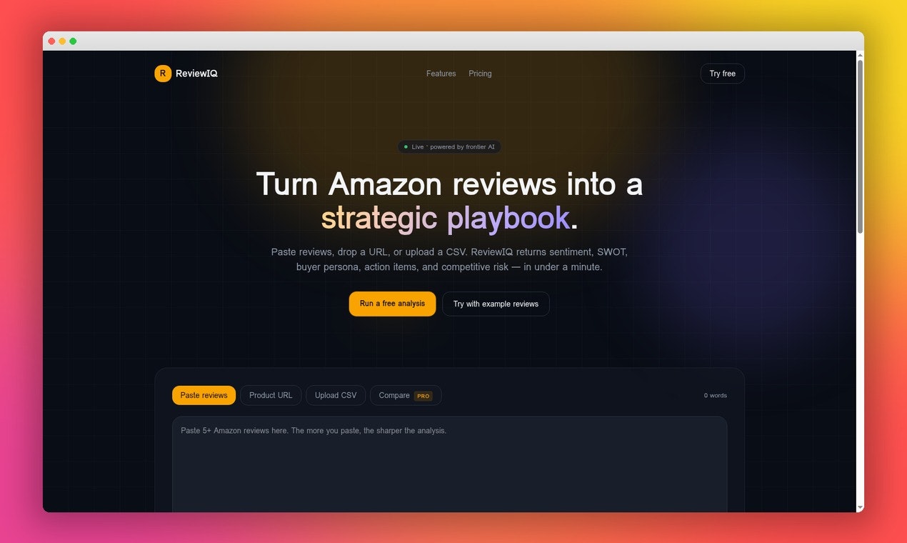 ReviewIQ