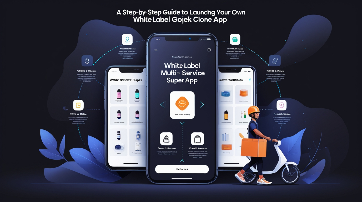  White Label Gojek Clone App