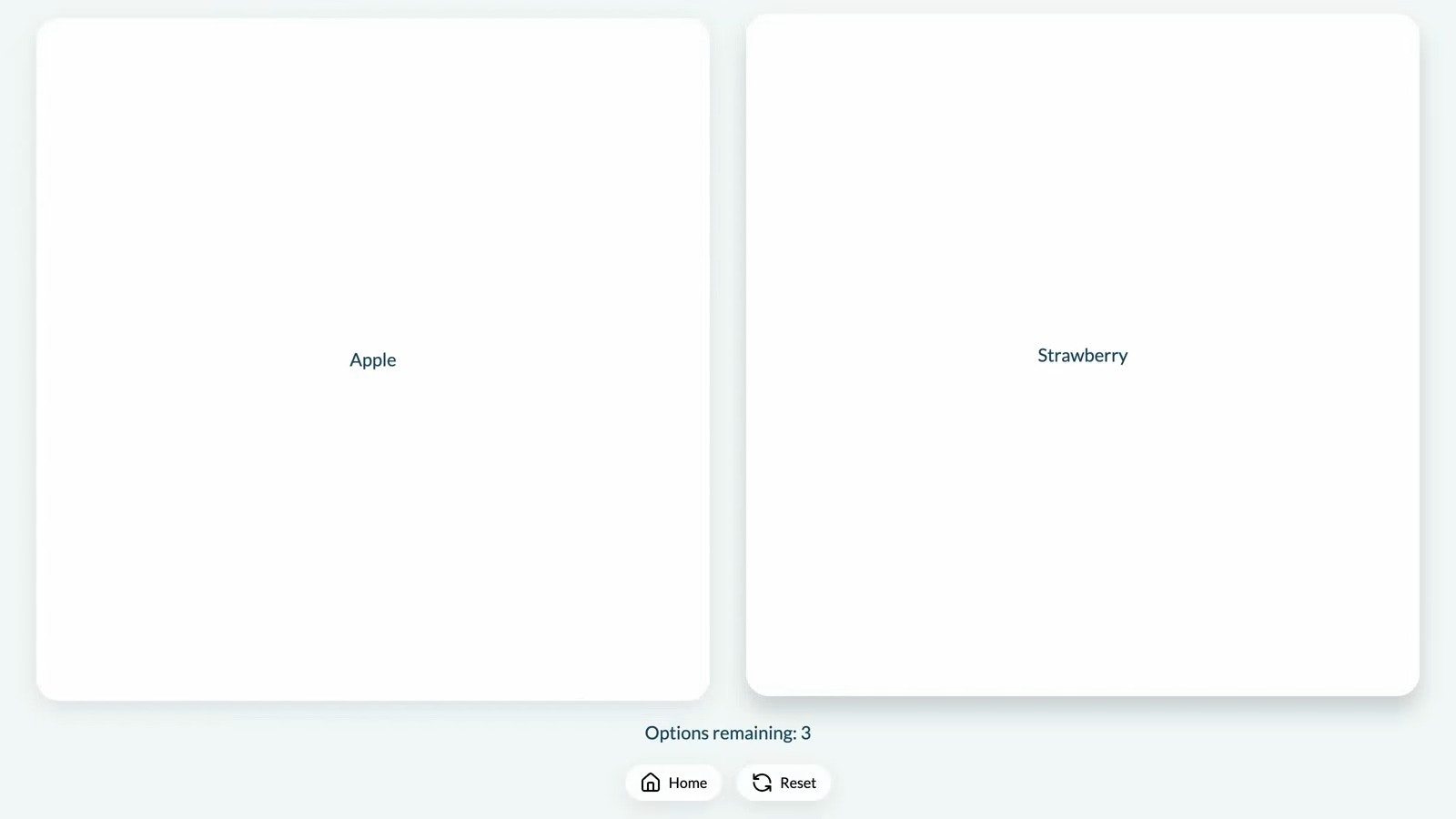 You Choose - A Decision Making Tool - Screenshot 3 showing product features and functionality