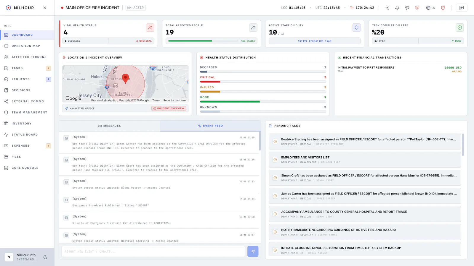 Nilhour OS screenshot 3