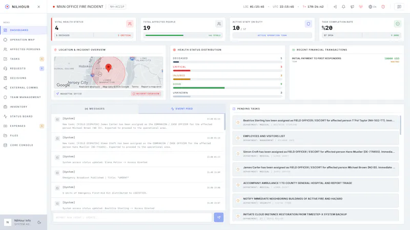 Nilhour OS screenshot 3