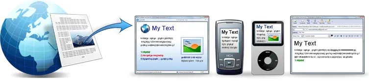 ซอฟต์แวร์แปลงเอกสาร Doxillion media 3