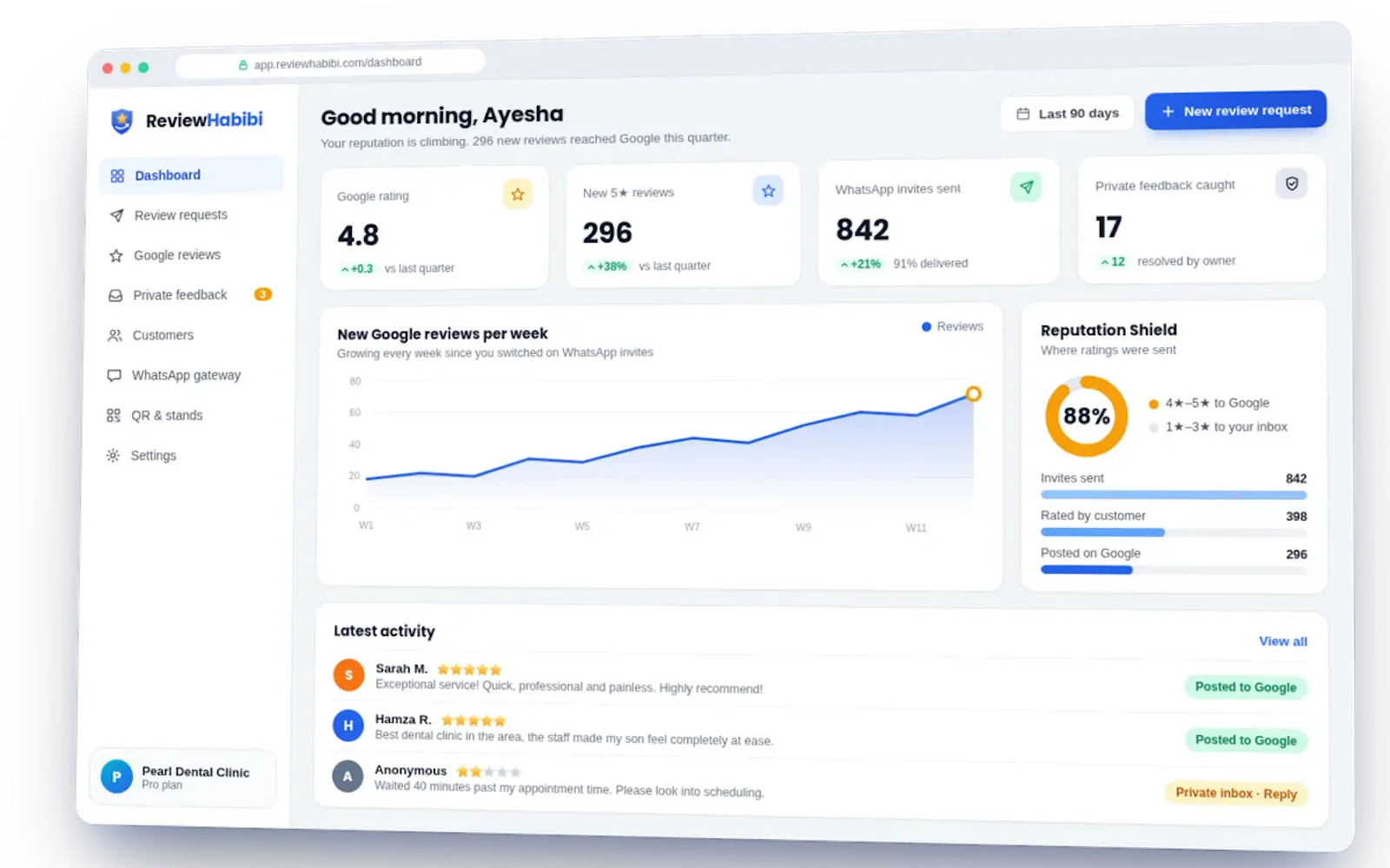 ReviewHabibi screenshot 3