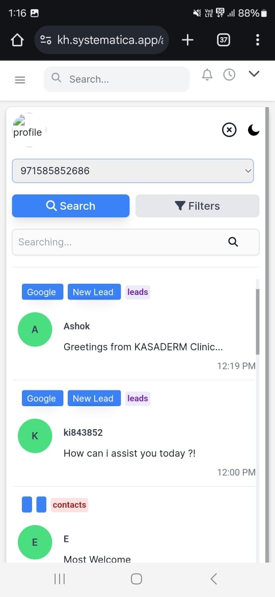 Media hệ thống a - Thị trường mô -đun Perfex CRM 4