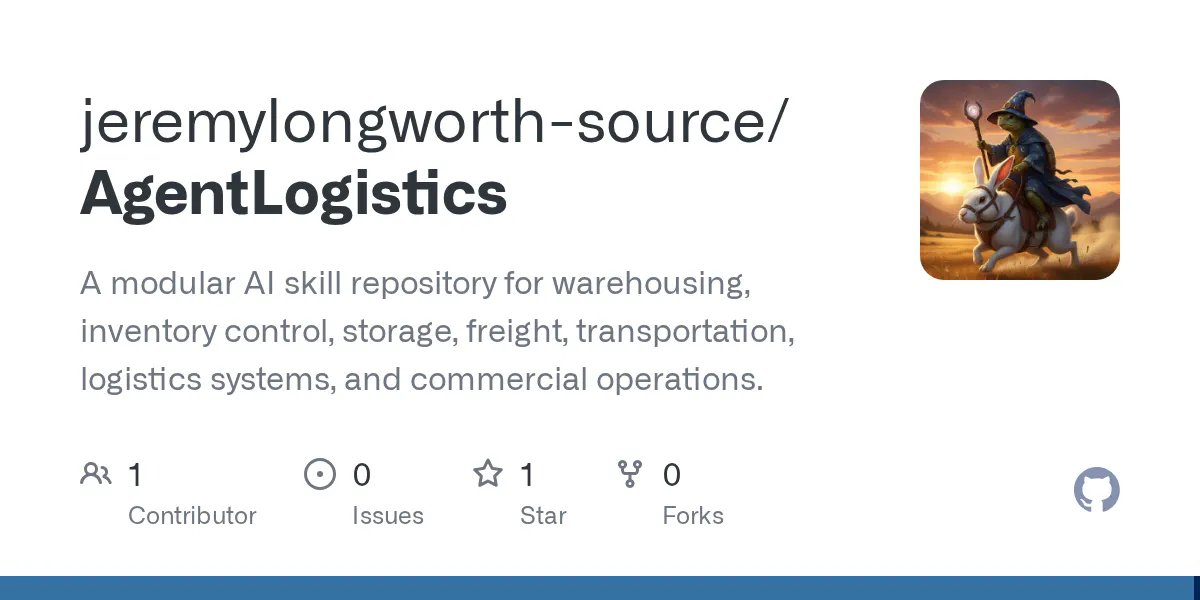 AgentLogistics AI Agent Skillsets gallery image