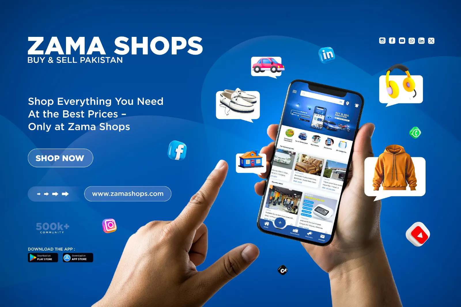 Zama Shops screenshot 15