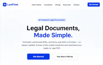 LawFlow — Legal Documents, Made Simple gallery image