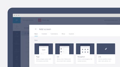 Shoutem v5 gallery image