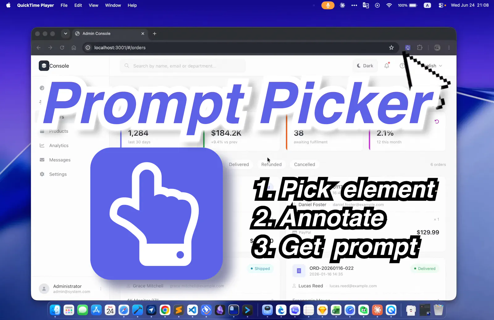 Prompt Picker screenshot 2