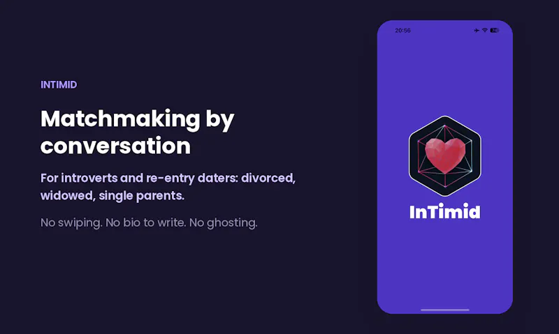 InTimid AI Matchmaking screenshot 2