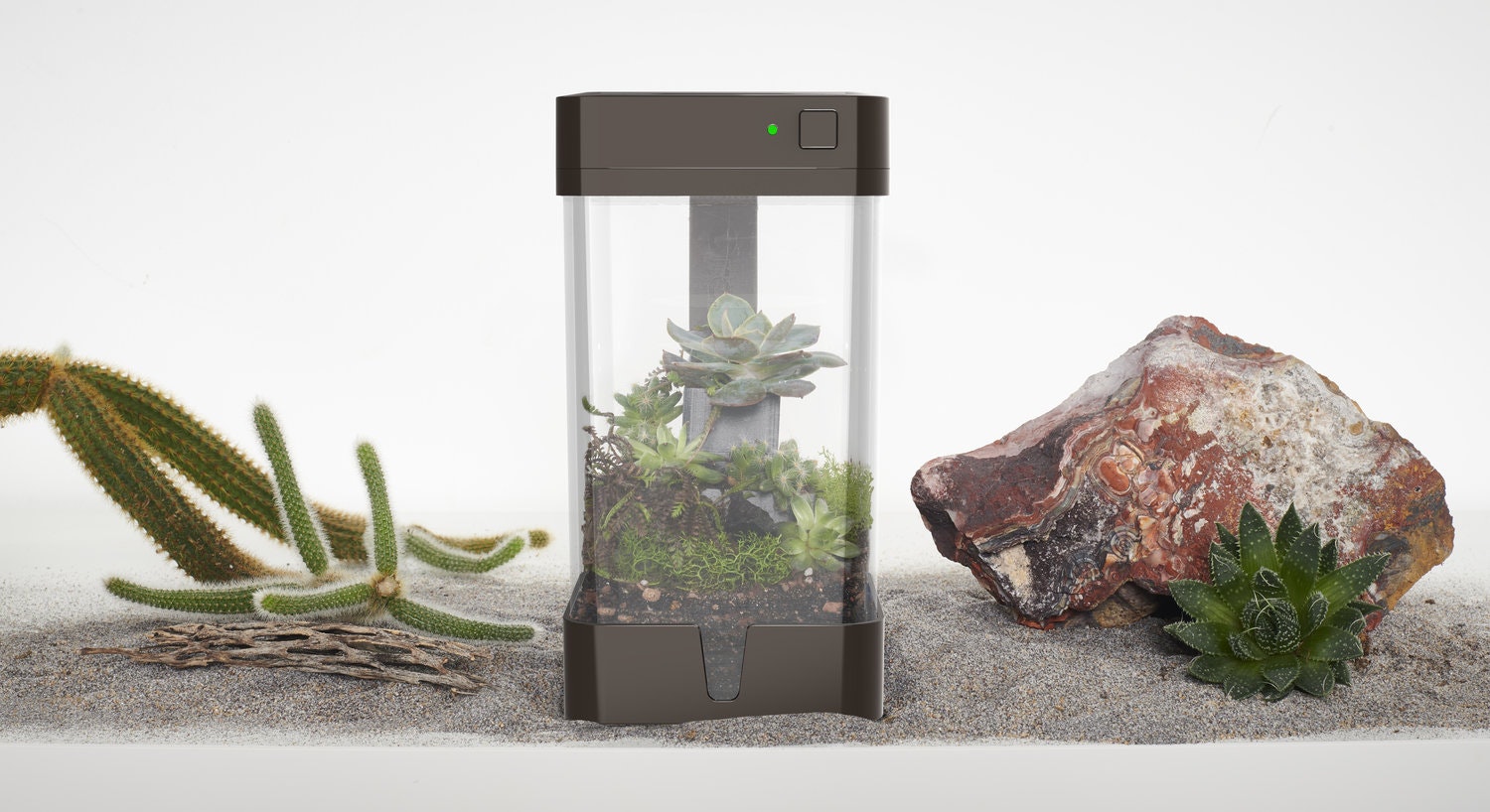 OrchidBox Smart Mini Terrarium 🌱 gallery image