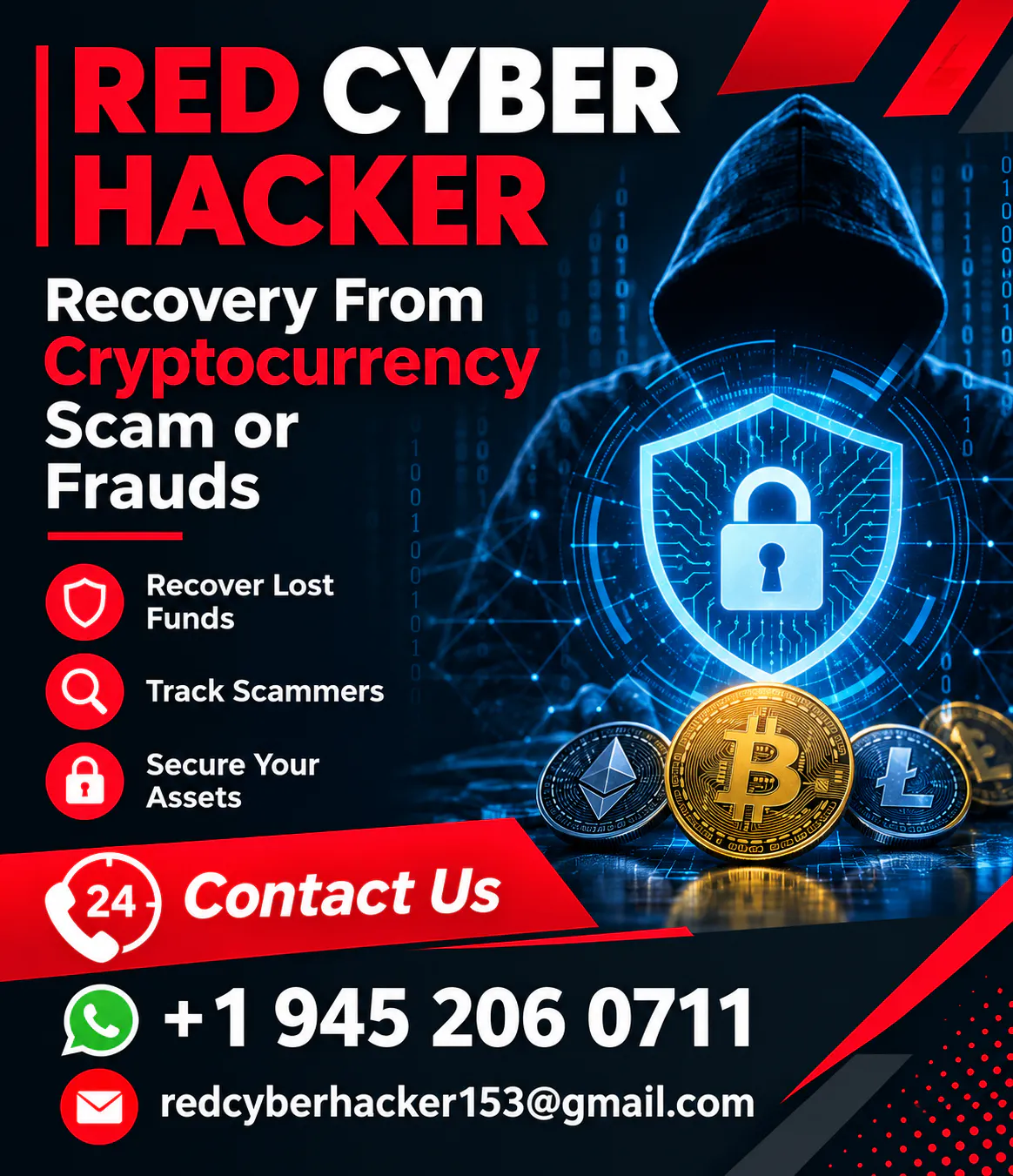RED CYBER HACKER
