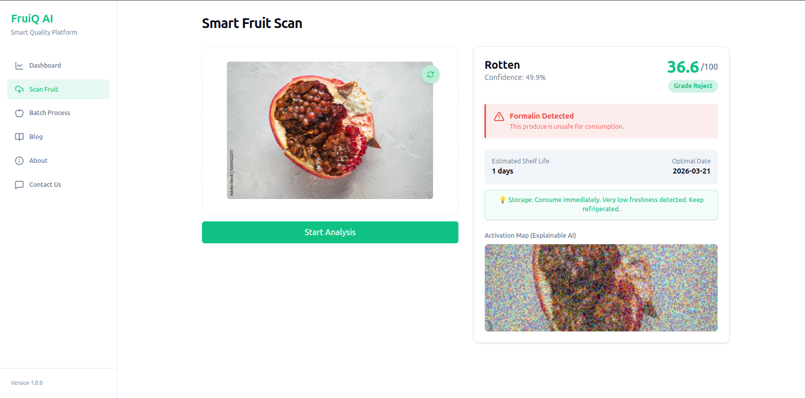 FruiQ AI gallery image