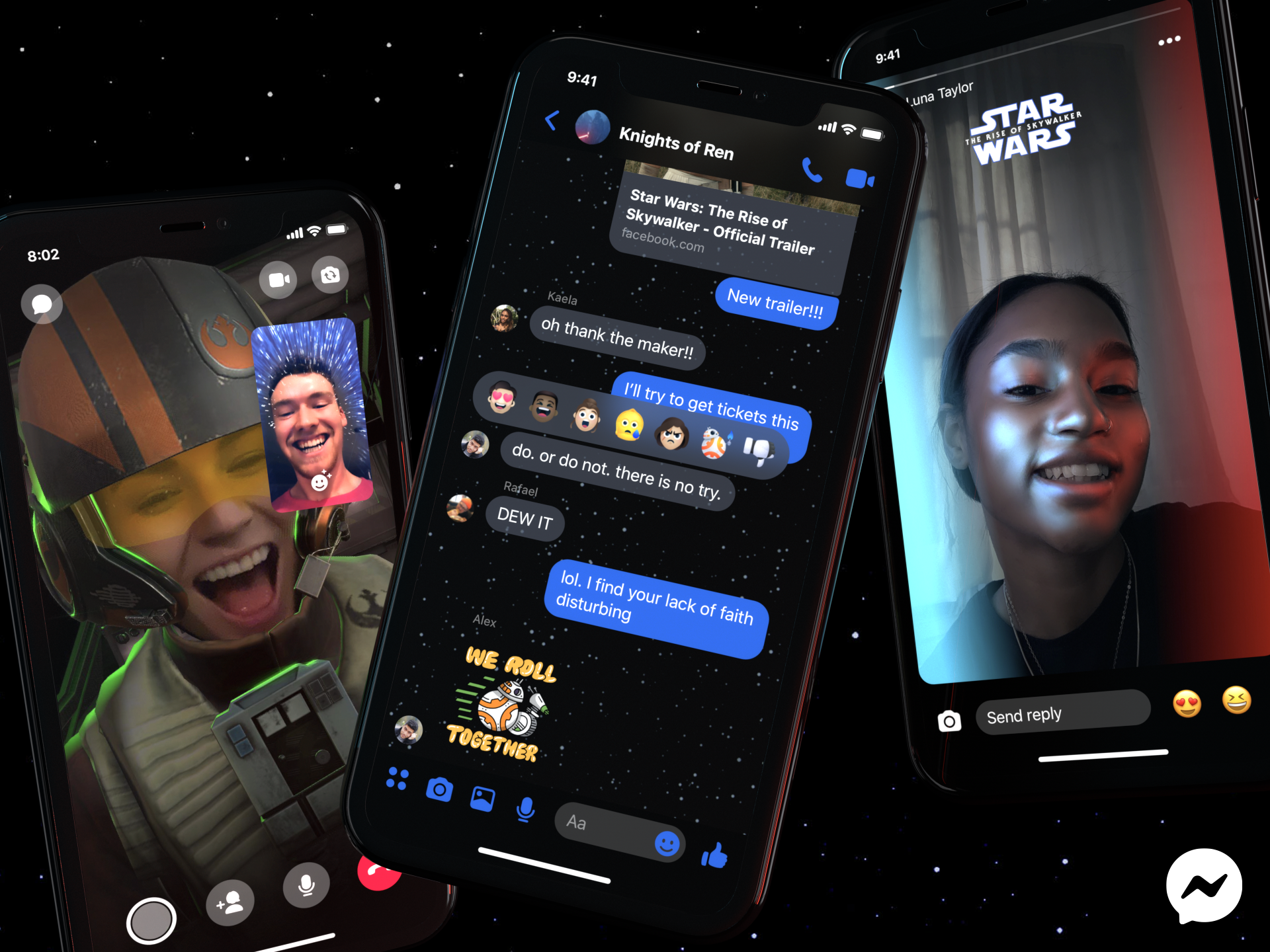 Star Wars on Messenger gallery image
