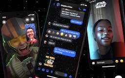 Star Wars on Messenger media 1