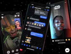 Star Wars on Messenger gallery image