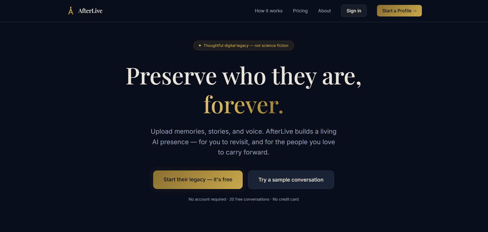 AfterLive gallery image