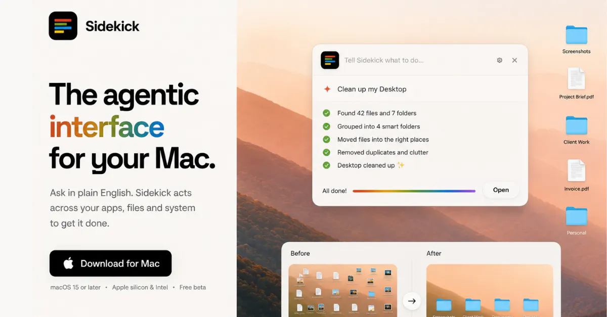 Sidekick™ screenshot 6