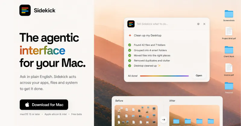 Sidekick™ screenshot 2