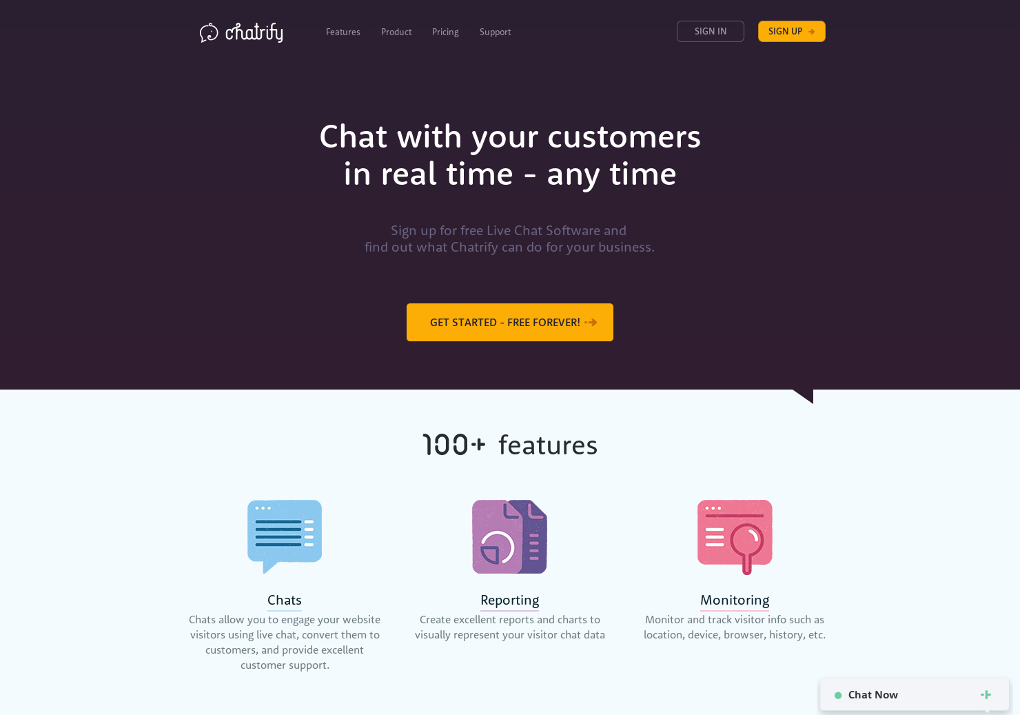 Chatrify Free Live Chat Software gallery image