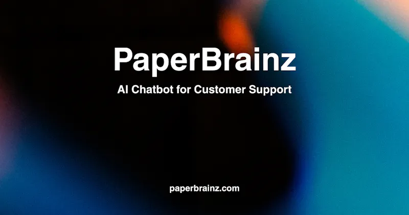 PaperBrainz screenshot 1