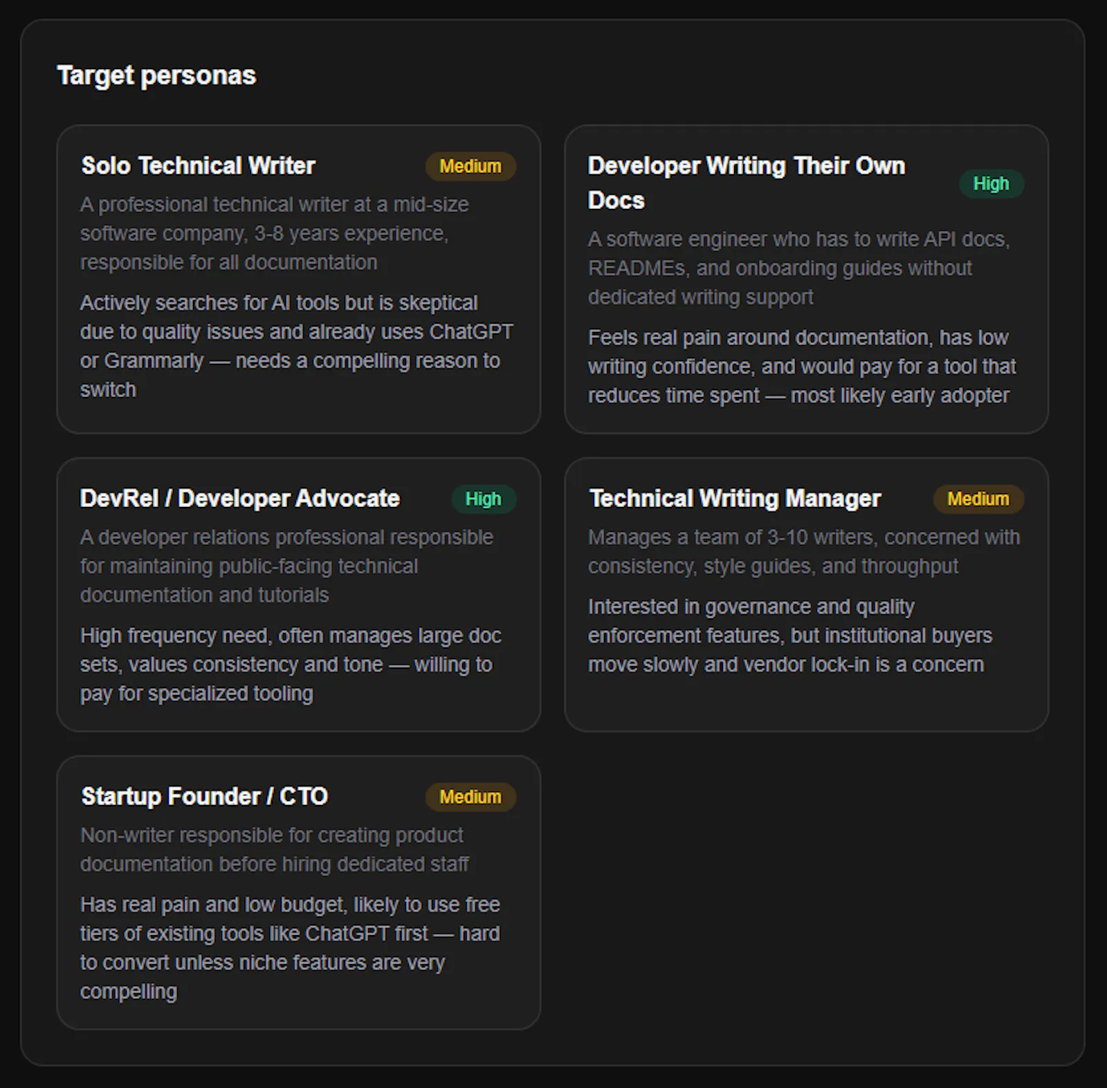 DemandProof screenshot 5