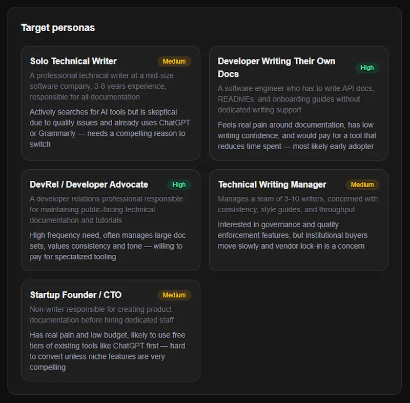 DemandProof screenshot 5
