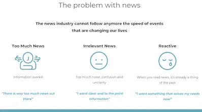 NewsMentor, proactive AI news gallery image