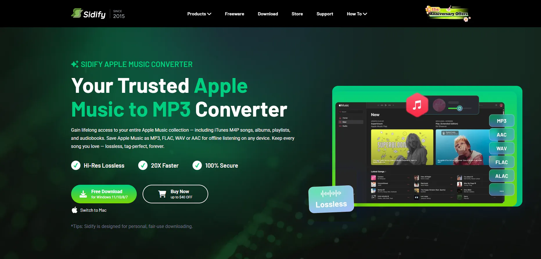 Sidify Apple Music Converter gallery image