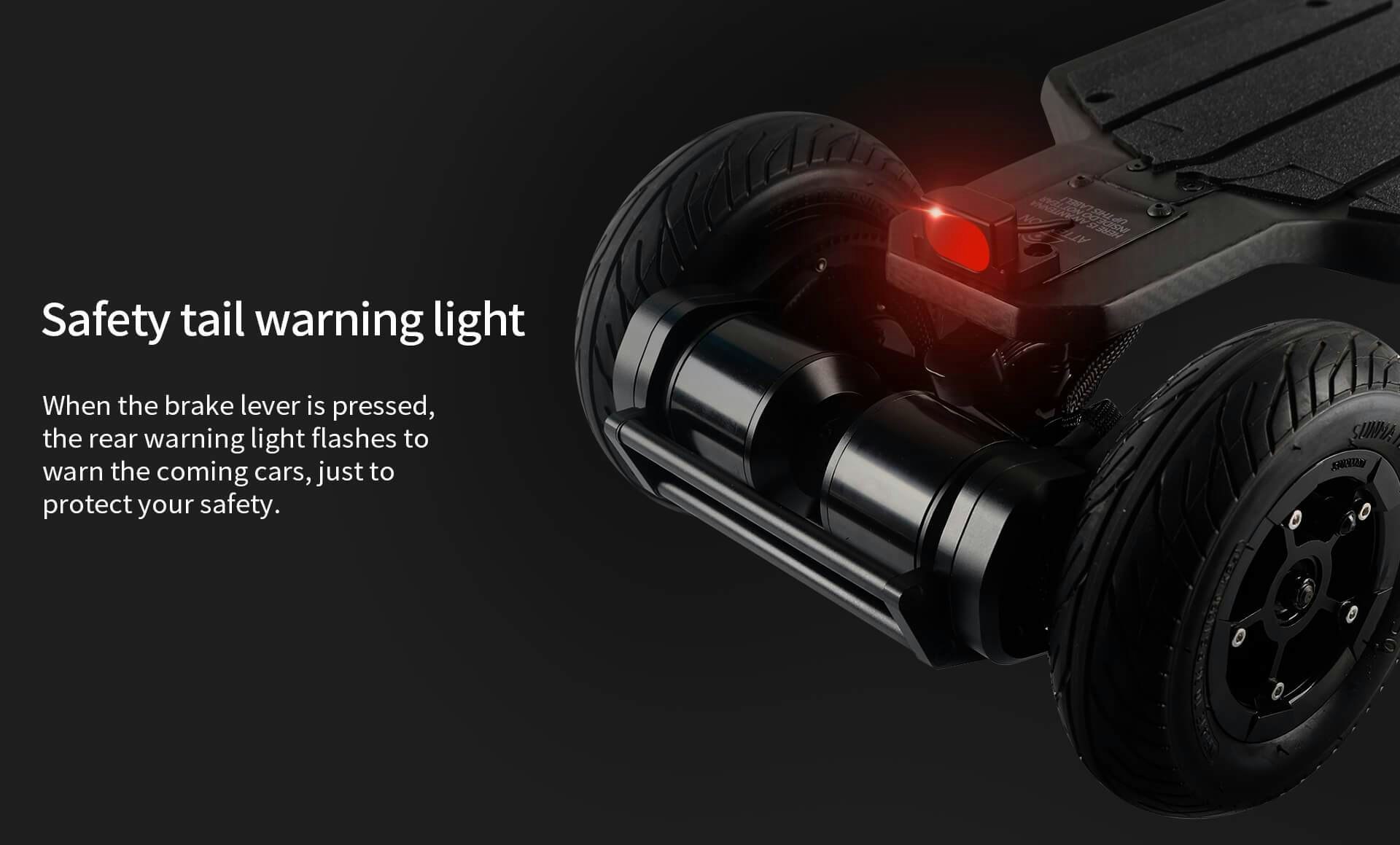 B-ONE Carbon AT electric skateboard gallery image