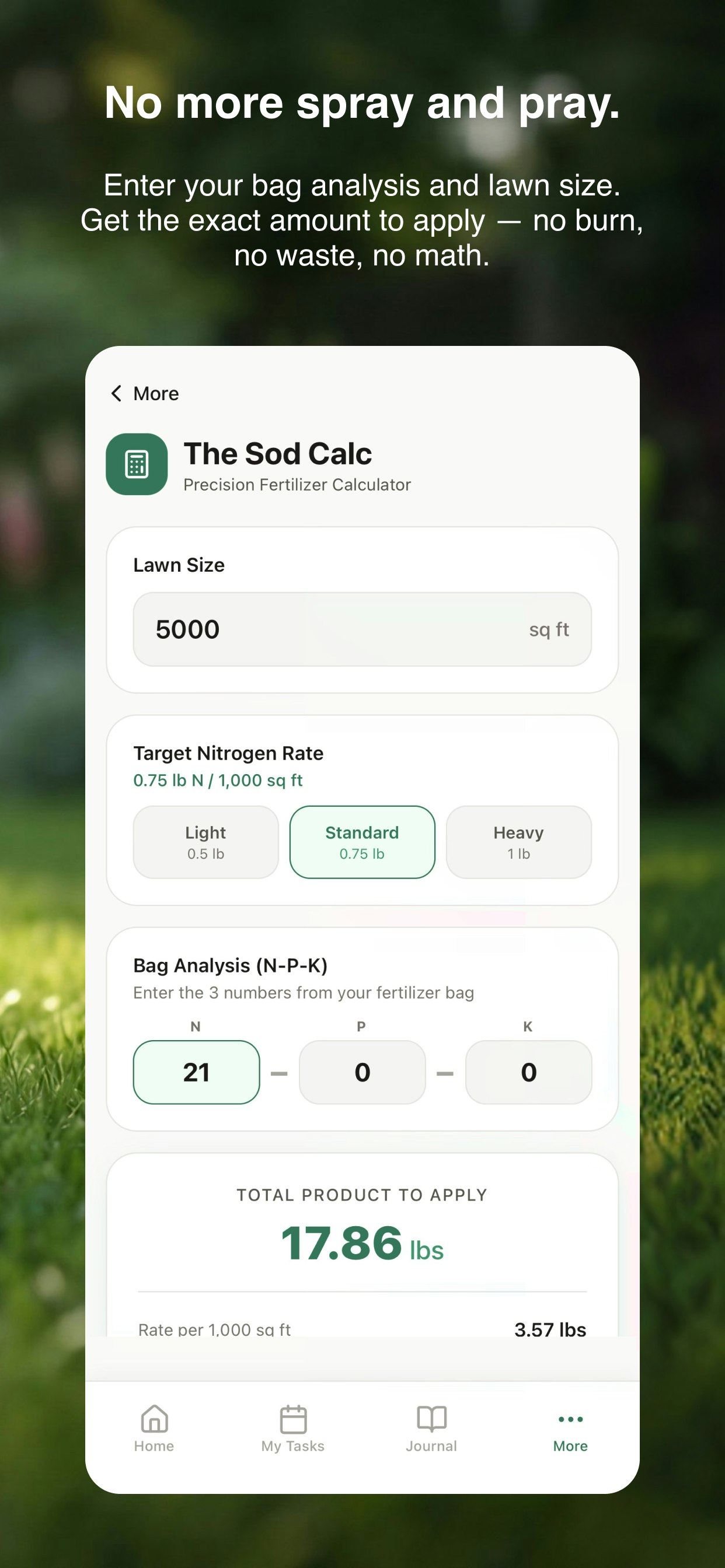 Mowjo — Grow Smarter. Mow Better. gallery image