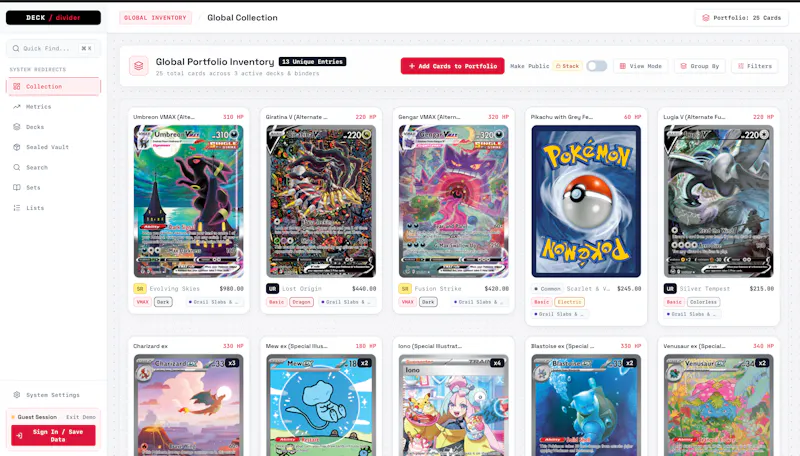 DECK / divider screenshot 2
