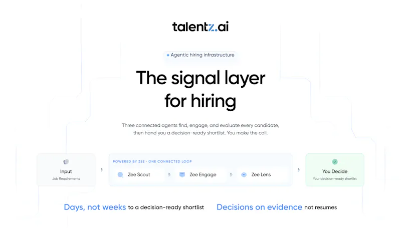 Talentz screenshot 1