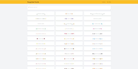 The Cool Symbols gallery image