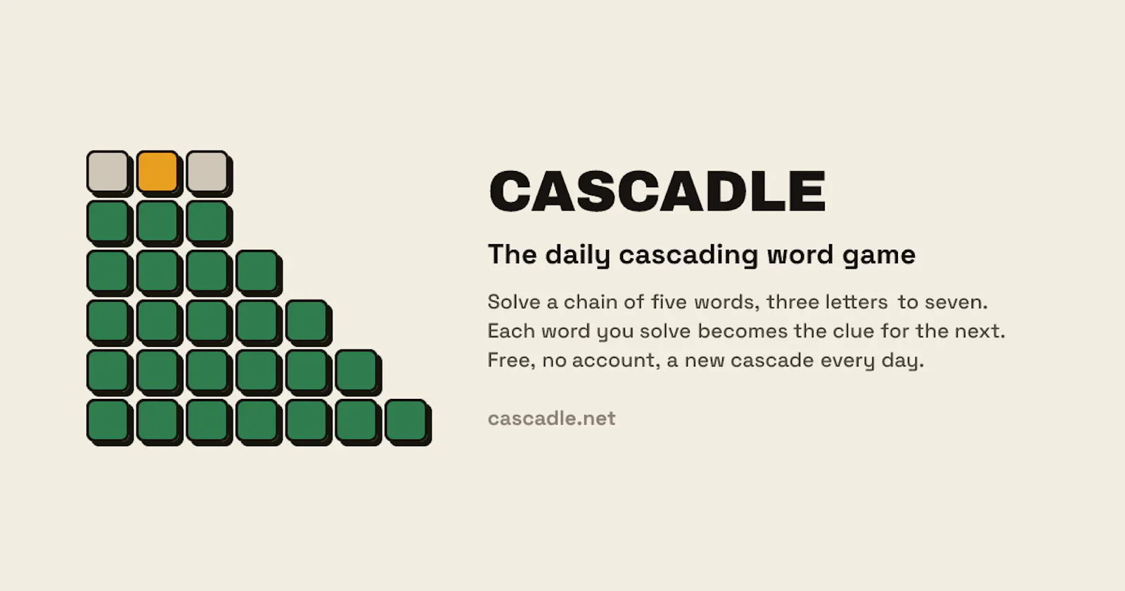 Cascadle screenshot 4