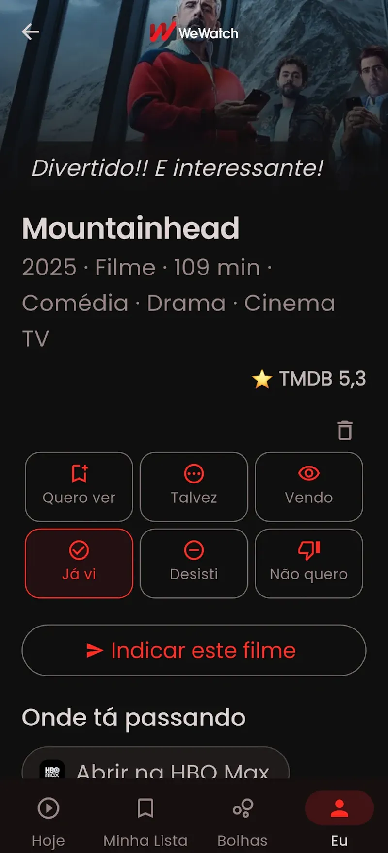 WeWatch screenshot 4