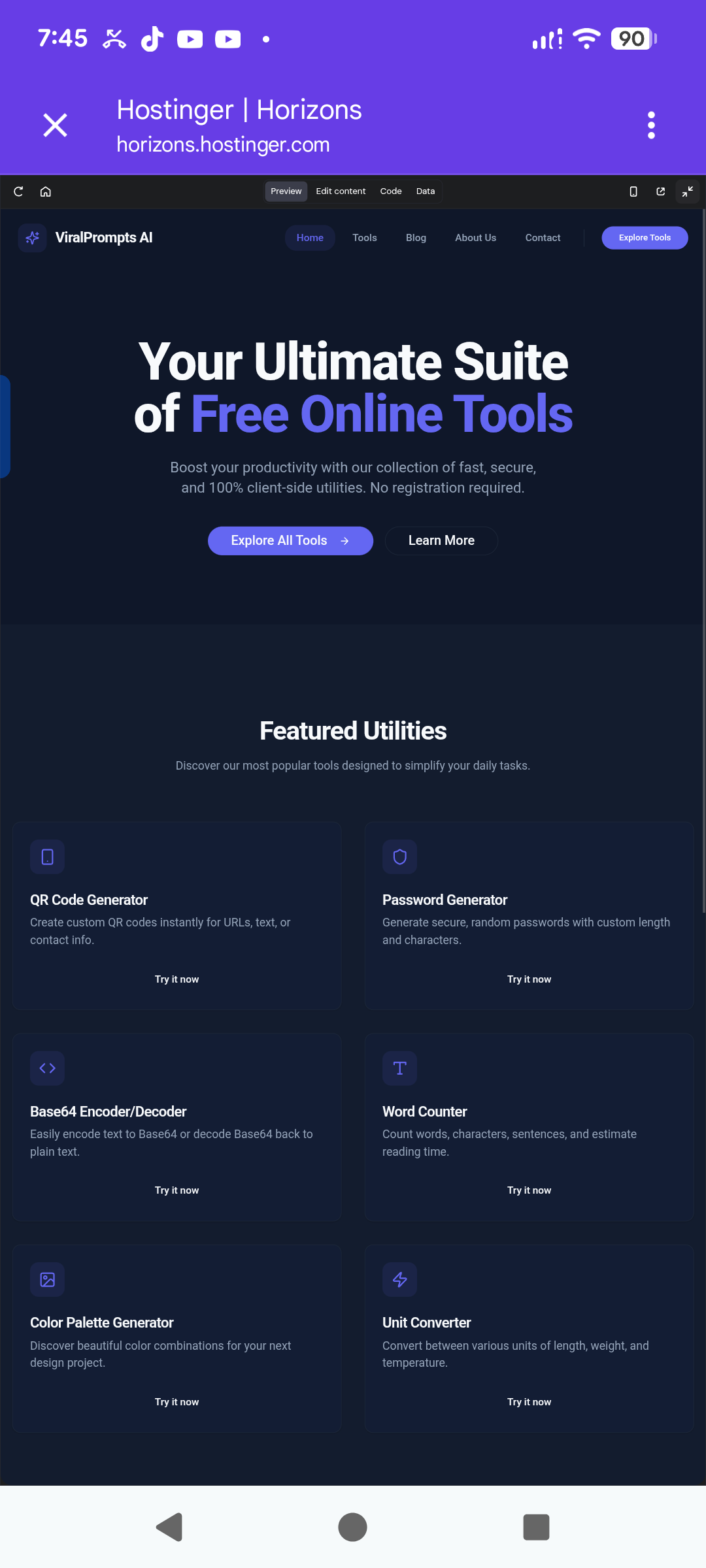 Viral prompts ai gallery image