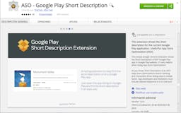 ASO Google Play Store Short Description Viewer media 1